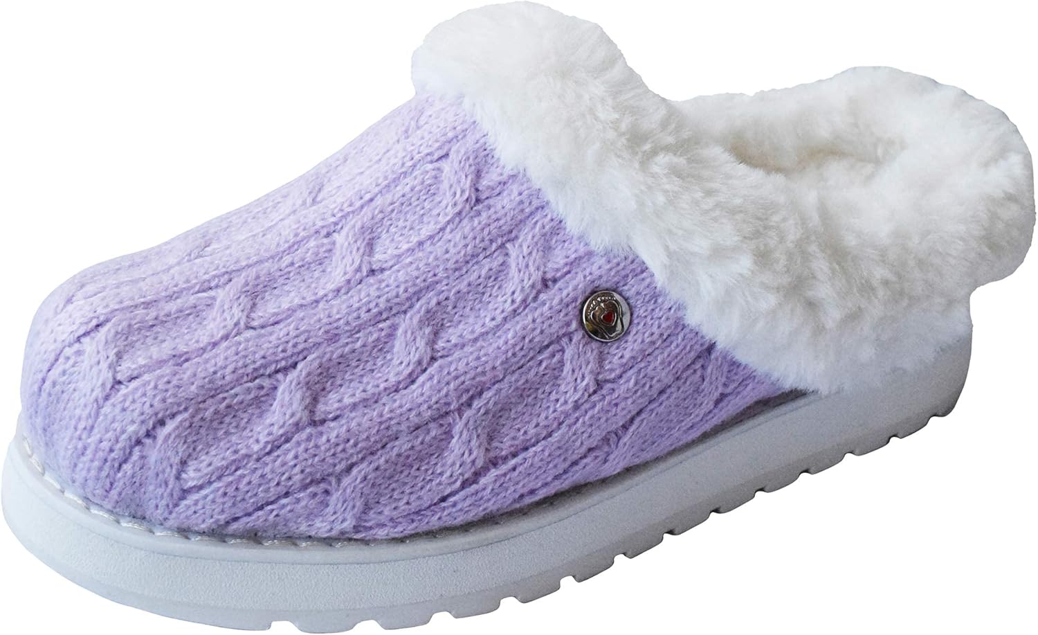 Skechers Women's Keepsakes Ice Angel Slipper for Cozy Comfort