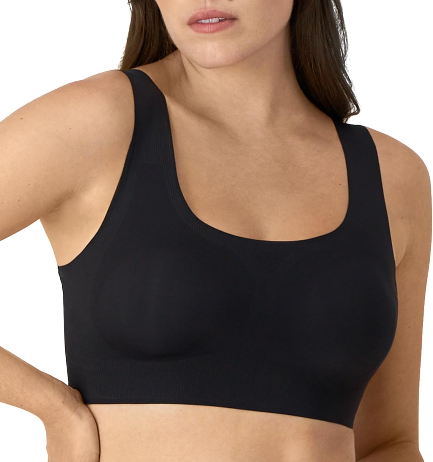 Bali Women's Comfort Revolution Wireless T-Shirt Bra for All Sizes