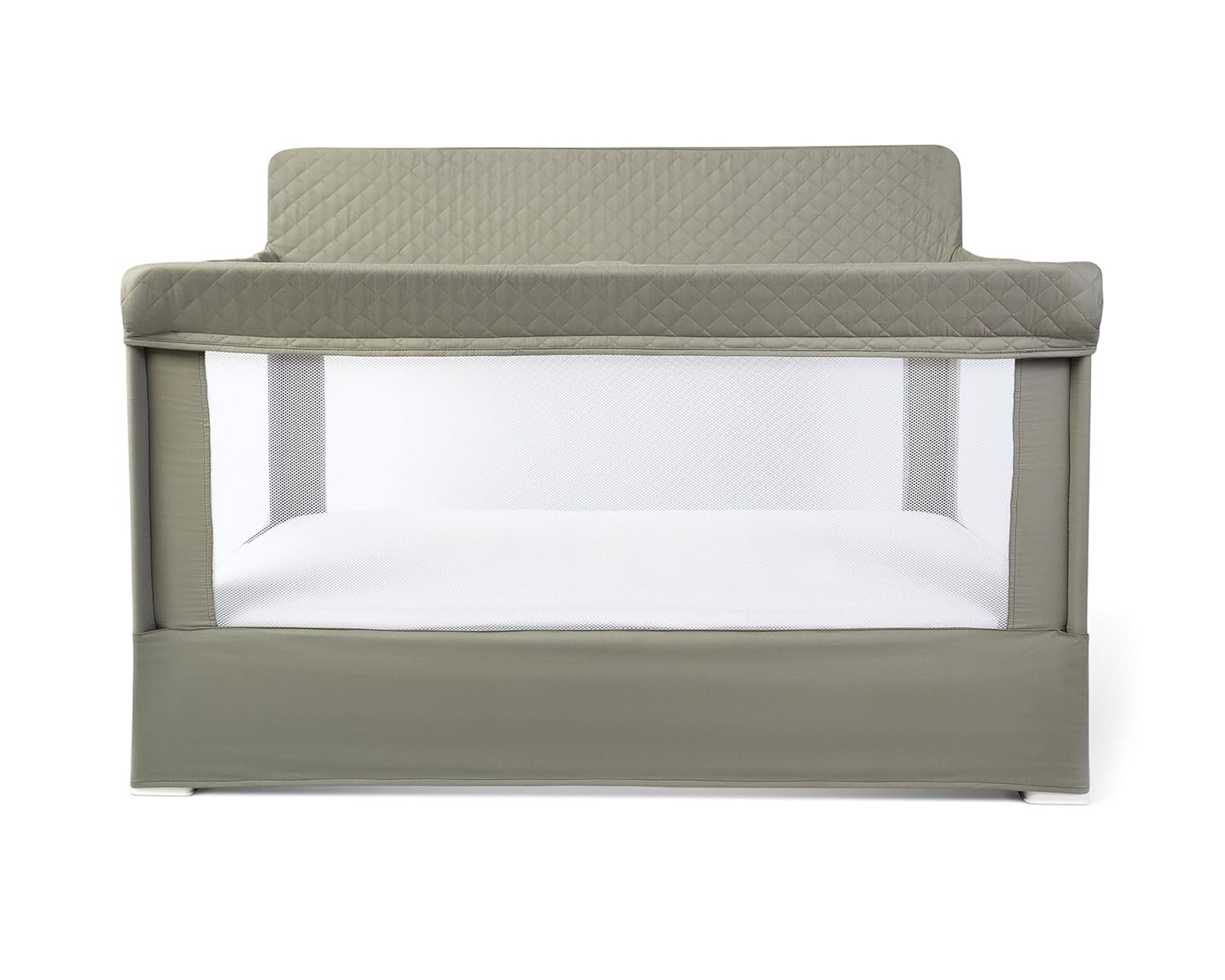 Baby Delight Lunaire Full Size Crib with Organic Cotton Fabric