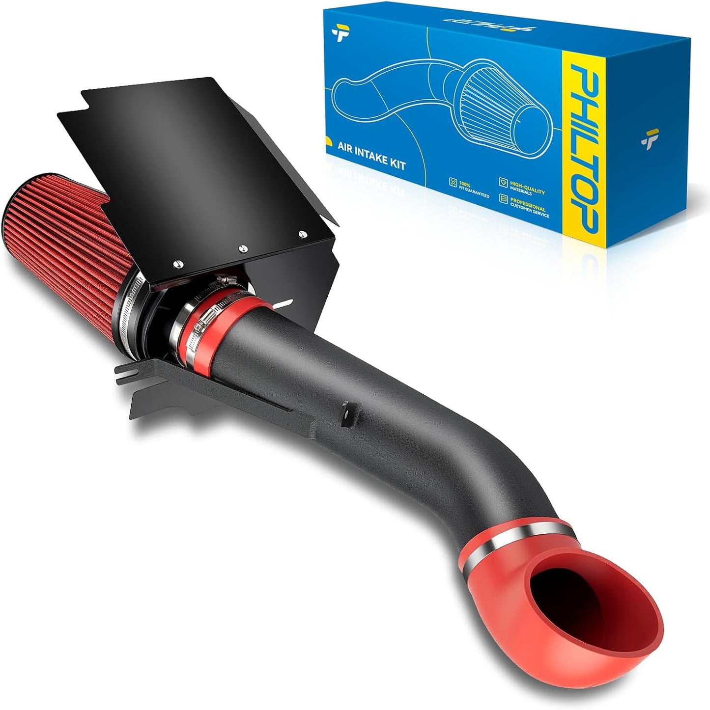 PHILTOP 4 Cold Air Intake Kit for GMC/Chevy 1999-2006 V8
