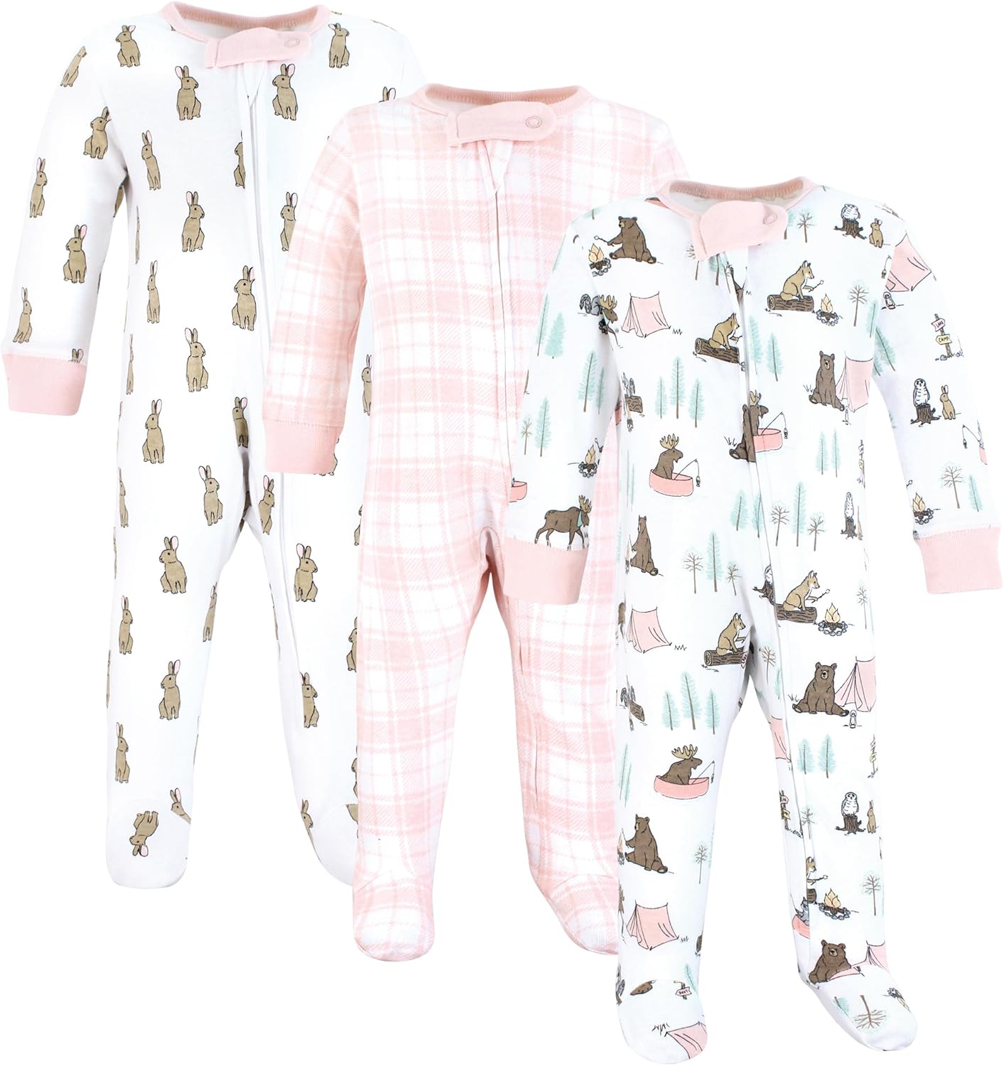 Touched by Nature Unisex Baby Organic Cotton Sleep and Play Set