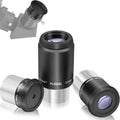 Alstar 1.25 in Plossl Telescope Eyepiece Set - 6mm 20mm 32mm