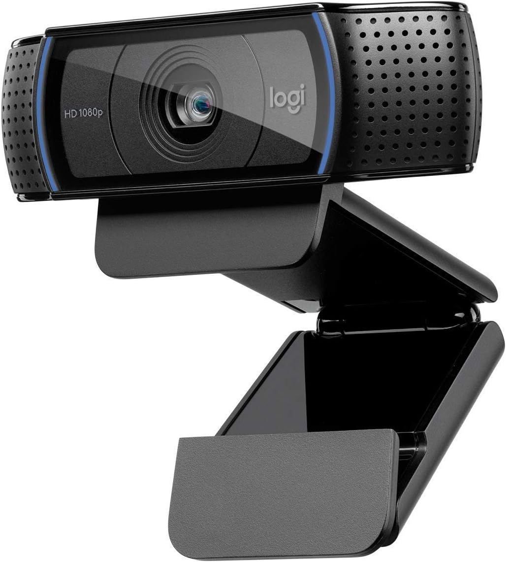 Logitech HD Pro Webcam C920 for Stunning 1080p Video Calls