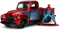 Marvel 1941 Ford Pickup Die-cast Car with Proto-Suit Spider-Man