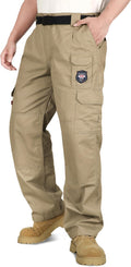 BOCOMAL Men's FR Cargo Pants Midweight 7.5oz - Durable (Style PPFG)