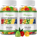 Hemp Gummies 2 Packs - High Potency Organic Hemp for Sleep Pain