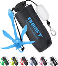 Blue Carbon Steel Kayak Anchor 3.5 lb - 40ft Rope Kit