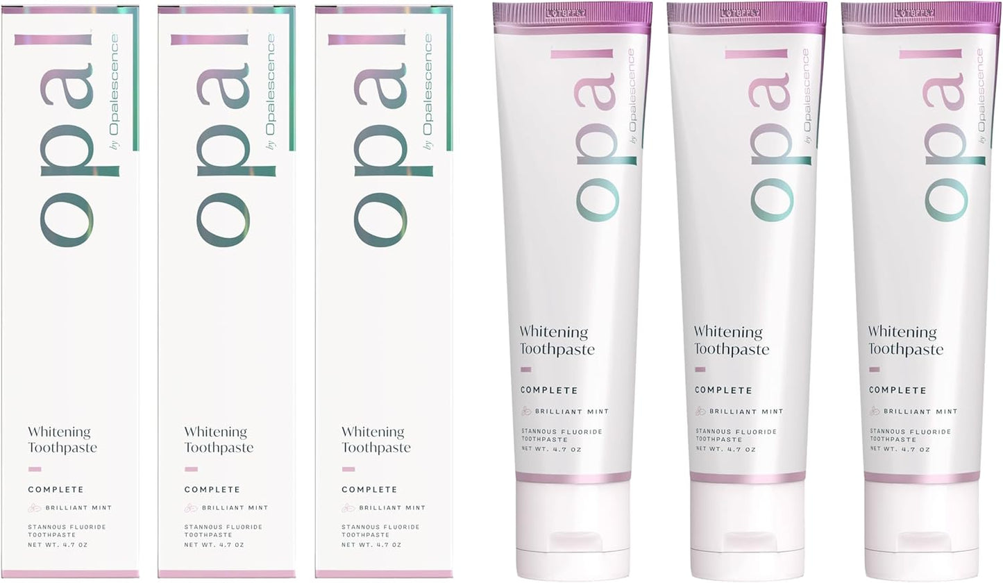 Opalescence Complete Stannous Fluoride Toothpaste for Whitening