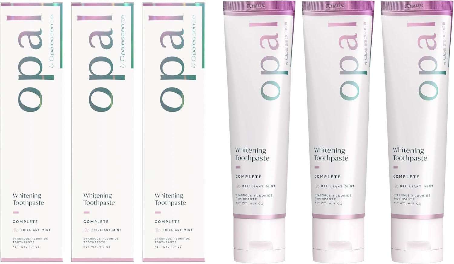 Opalescence Complete Stannous Fluoride Toothpaste for Whitening