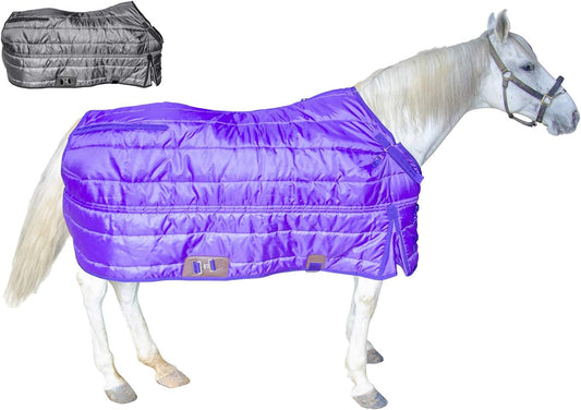 Wind Storm 420D Winter Horse Blanket - Medium Weight