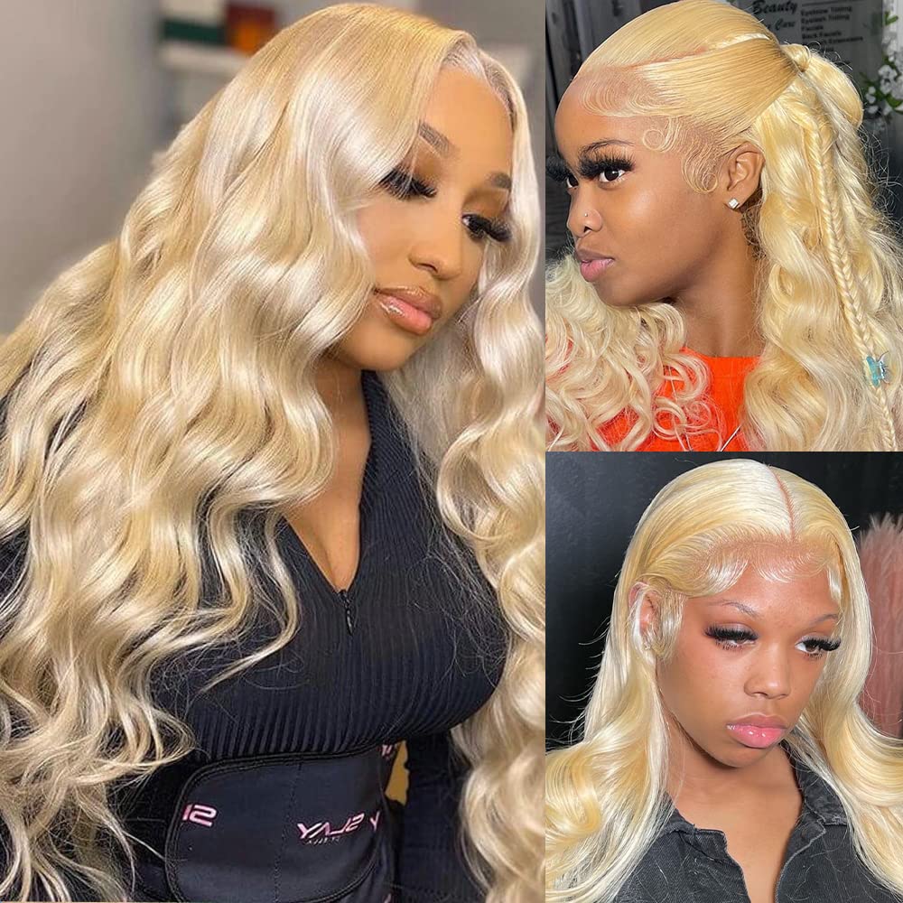 613 Lace Front Wig Human Hair Body Wave for Stunning Styles