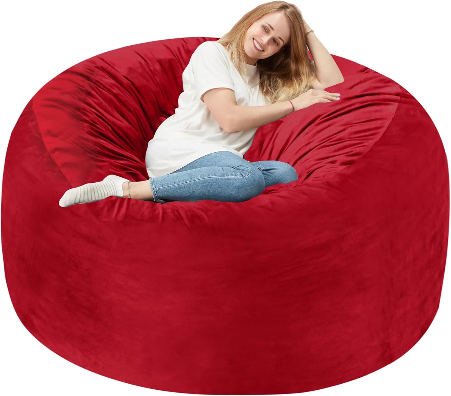 Homguava 4 FT Bean Bag Chair: Comfort and Style Combined