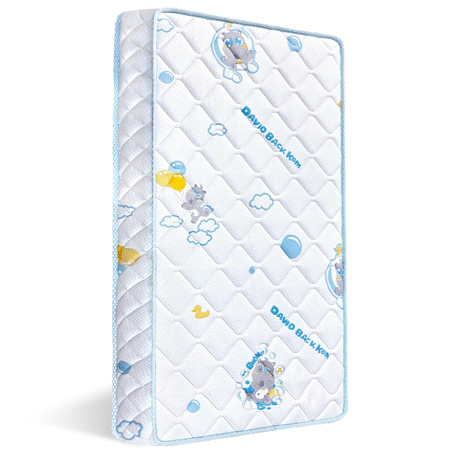 Premium Crib & Toddler Mattress for Safe and Comfortable Sleep