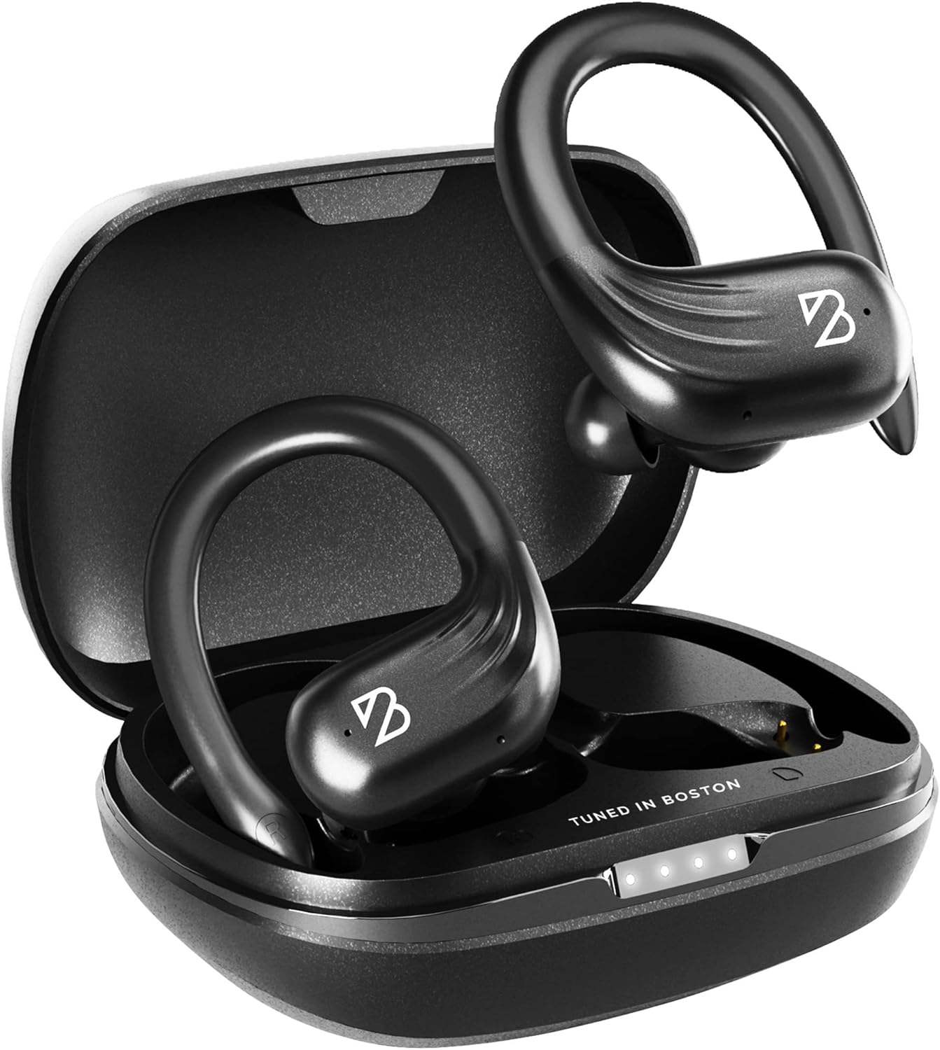 Back Bay Audio Runner 60 Wireless Running Earbuds with 80 Hour Battery