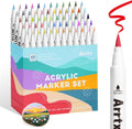 Arrtx 60 Colors Acrylic Paint Pens - Wide Scenery Color Range