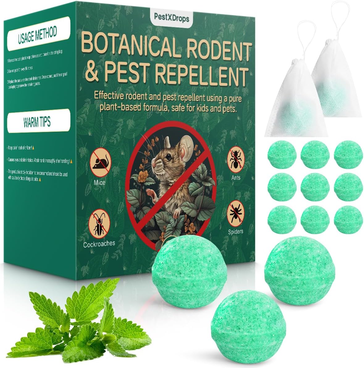 Ultra Effective Pest Repellent - PestXDrops