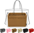 Purse Organizer Insert Felt Tote Bag Organizer - Keeps Handbags Neat