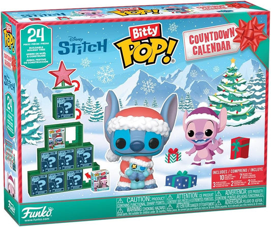 Funko Pop! Bitty Countdown Calendar: Stitch Holiday Surprises