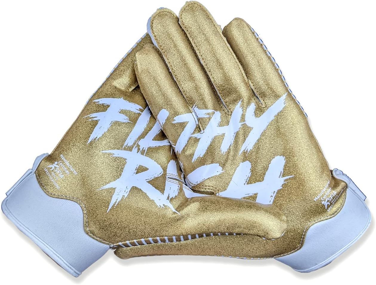 Battle Sports Wide Receiver Football Gloves for Ultimate Grip