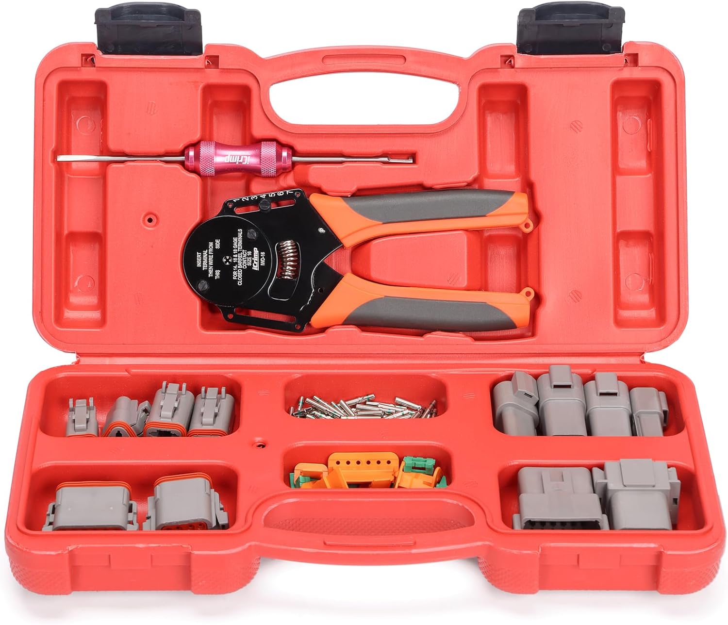 iCrimp Deutsch Crimp Tool Kit for Automotive Electrical Needs