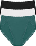 Natori Women's Bliss French Cut 3-Pack for Ultimate Comfort
