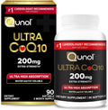 Ultra CoQ10 200mg Softgels - High Absorption Heart & Energy Support