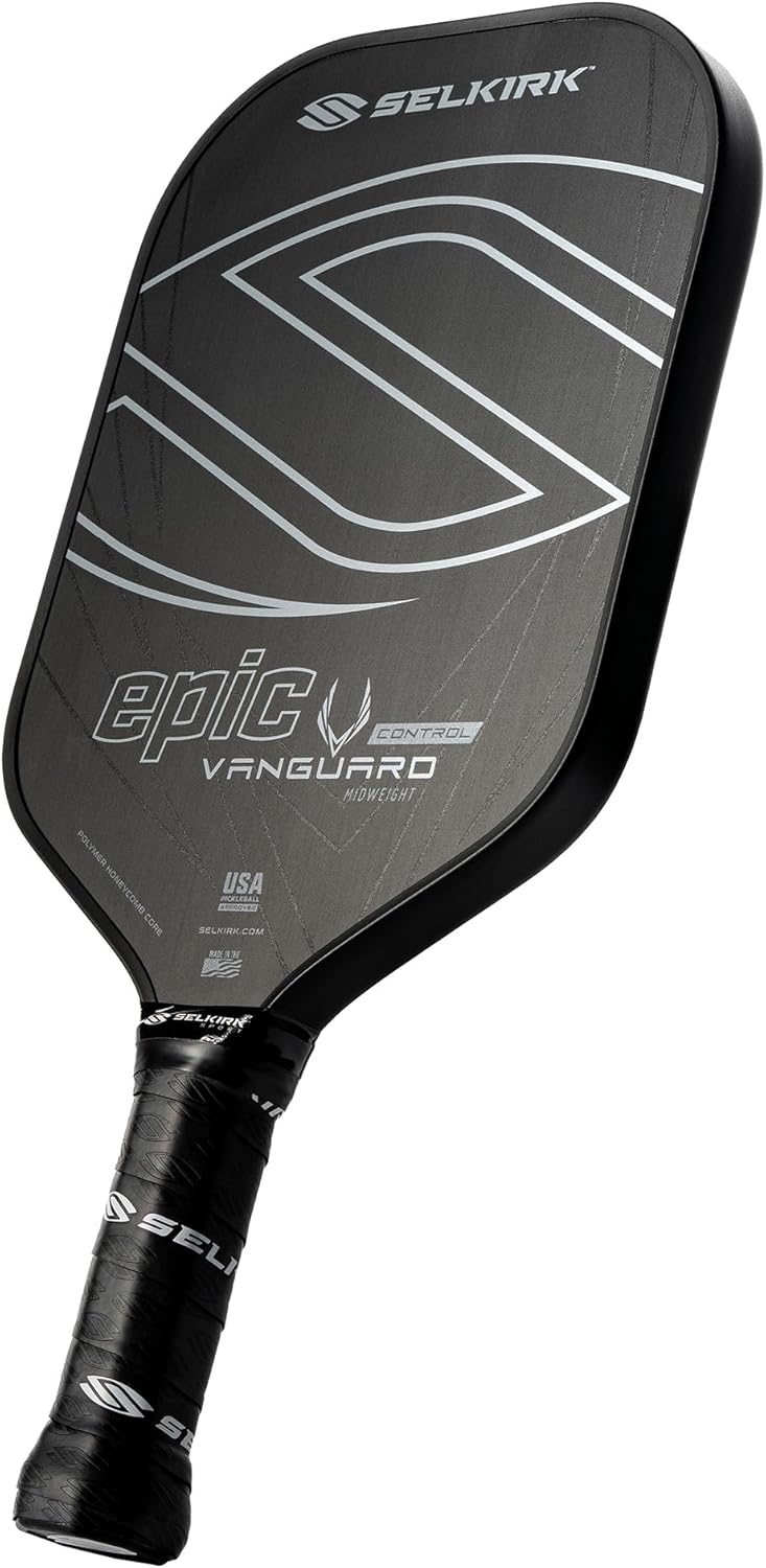Vanguard Pickleball Paddle - Precision Control and Power