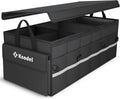 K KNODEL Car Trunk Organizer with Lid for SUVs and Trucks