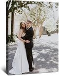 Personalized Photo Canvas Prints with Optional Floating Frame