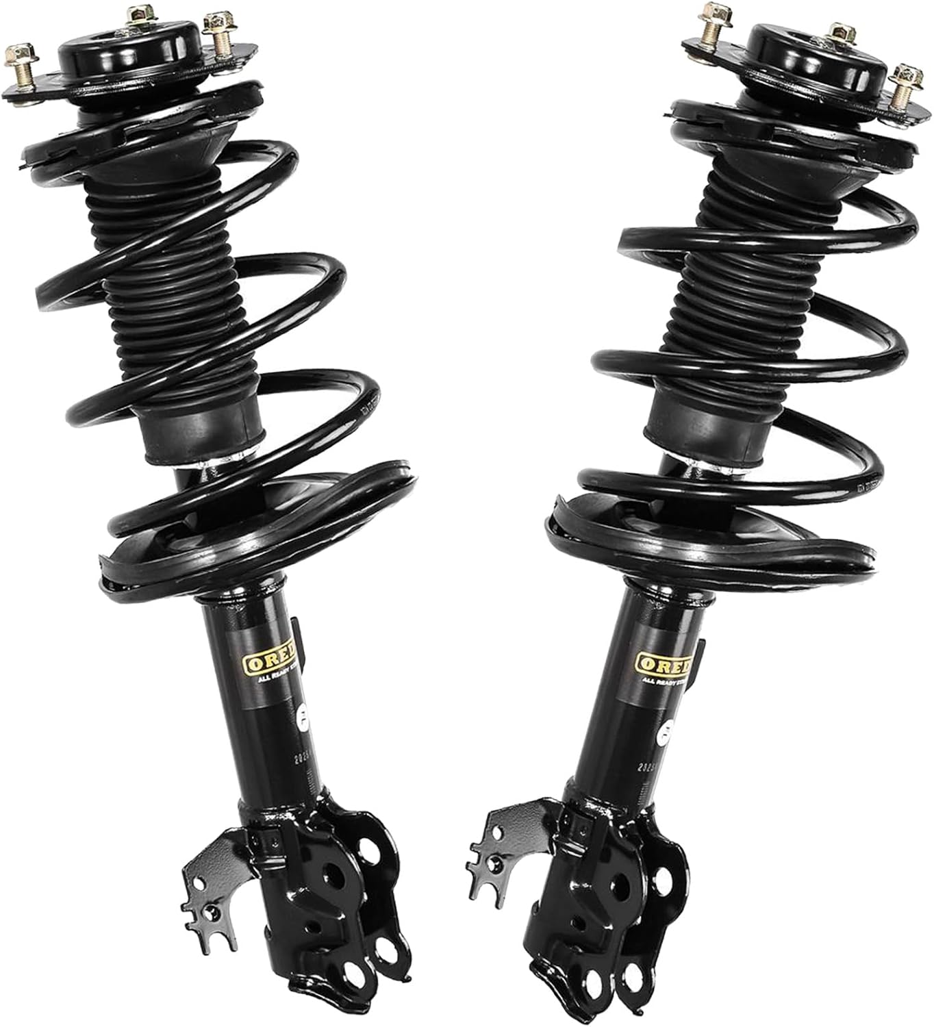 OREDY Complete Front Struts Coil Spring for 2012-2017 Camry