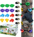 Tree Climbing Holds for Kids and Adults - Ninja Outdoor Climbing Set