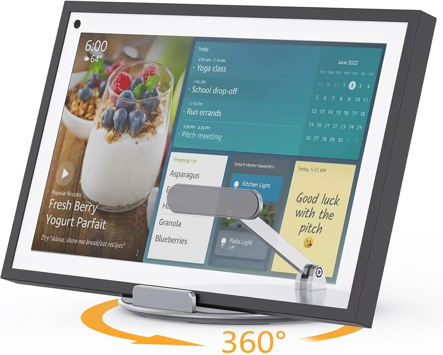 Stand Compatible with Echo Show 15/21 for Optimal Viewing