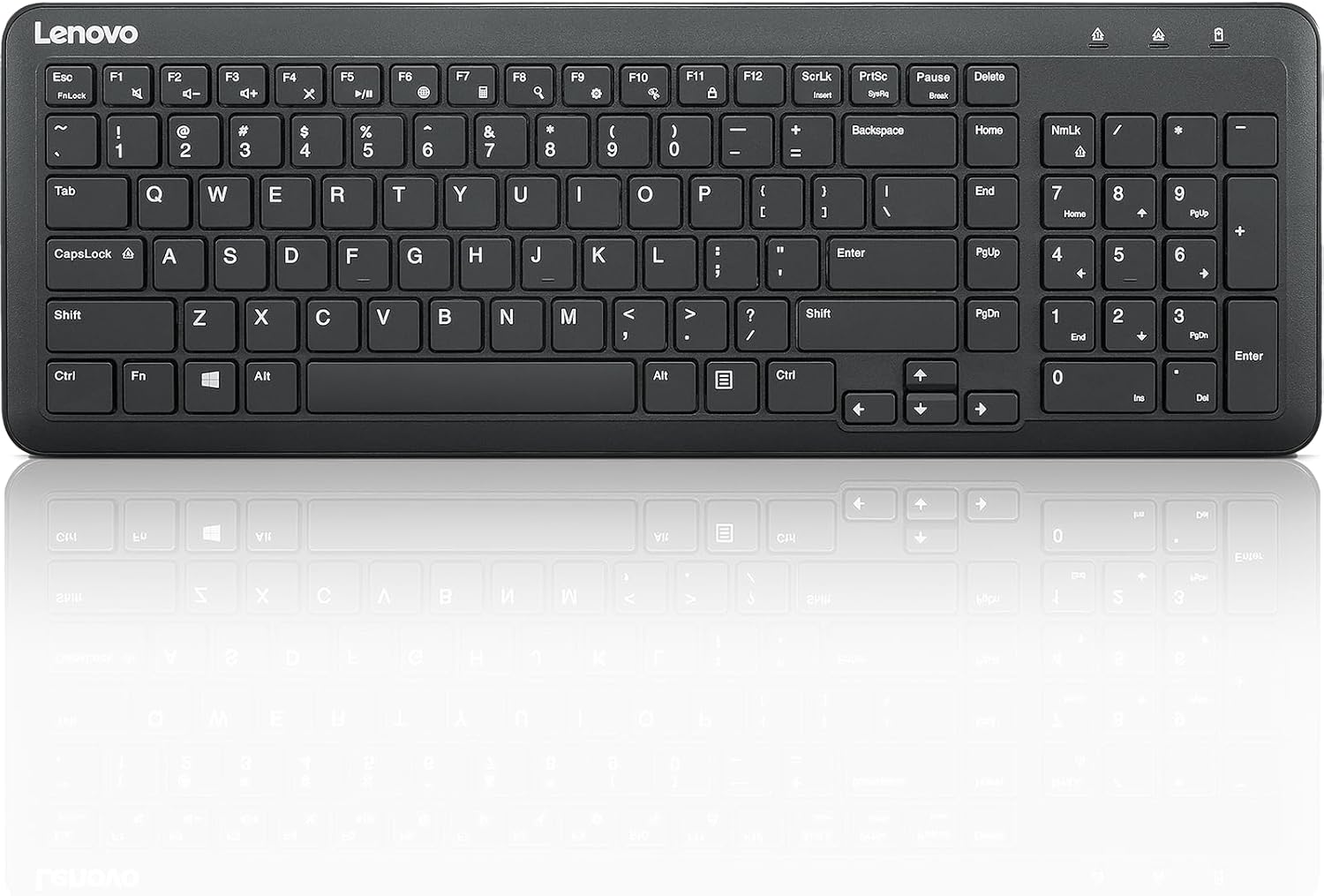 Lenovo 300 Wireless Keyboard - Effortless Typing