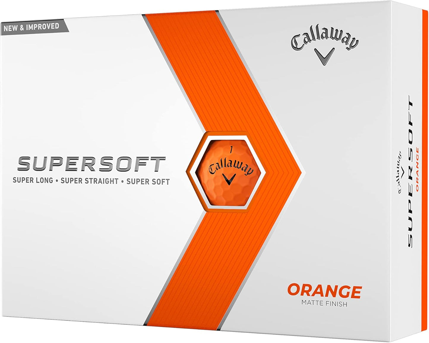Callaway Supersoft Golf Balls - Ultimate Distance