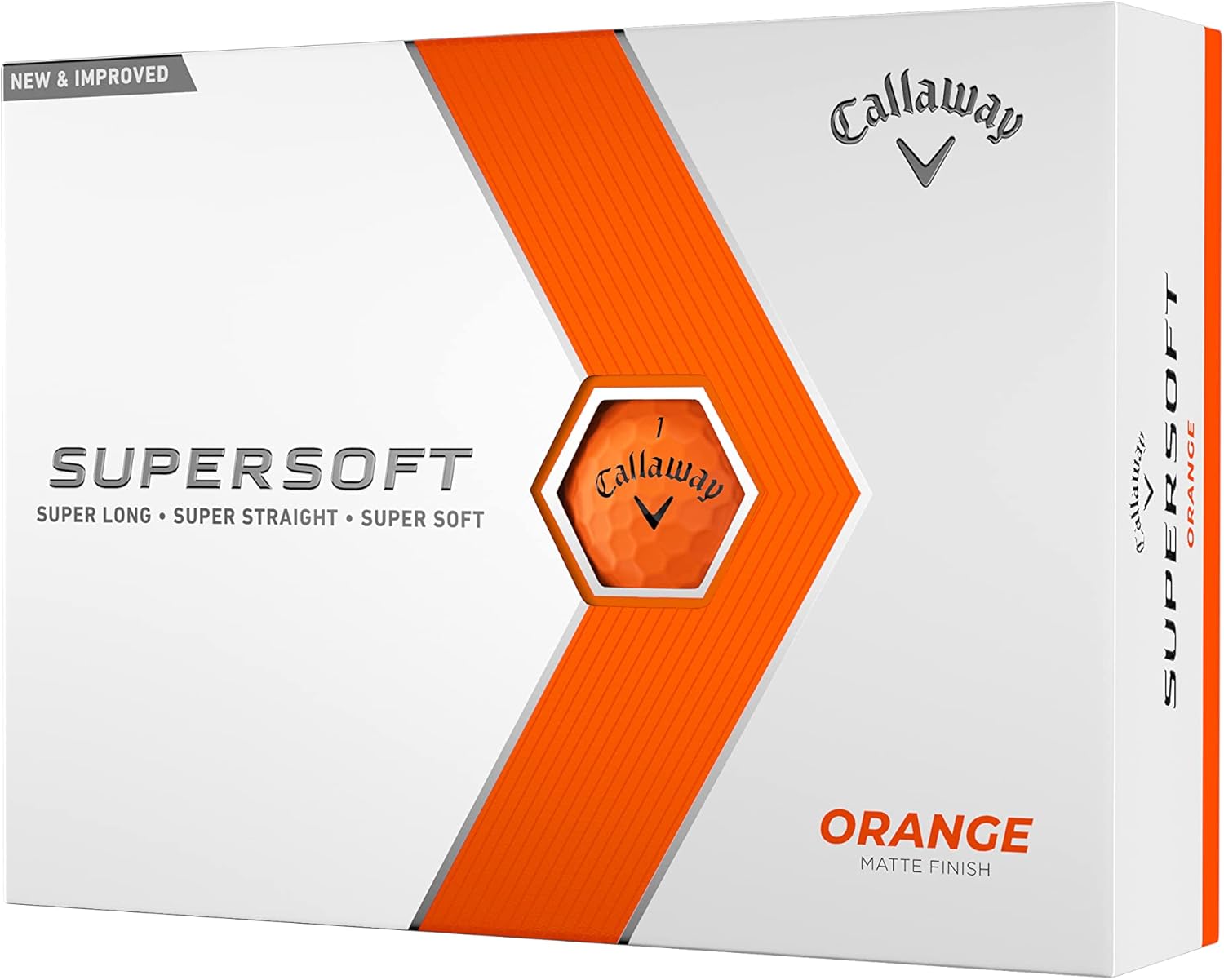 Callaway Supersoft Golf Balls - Ultimate Distance