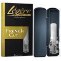 Legere Reeds Alto Saxophone Reed French Cut Strength 2.50 - Consistent