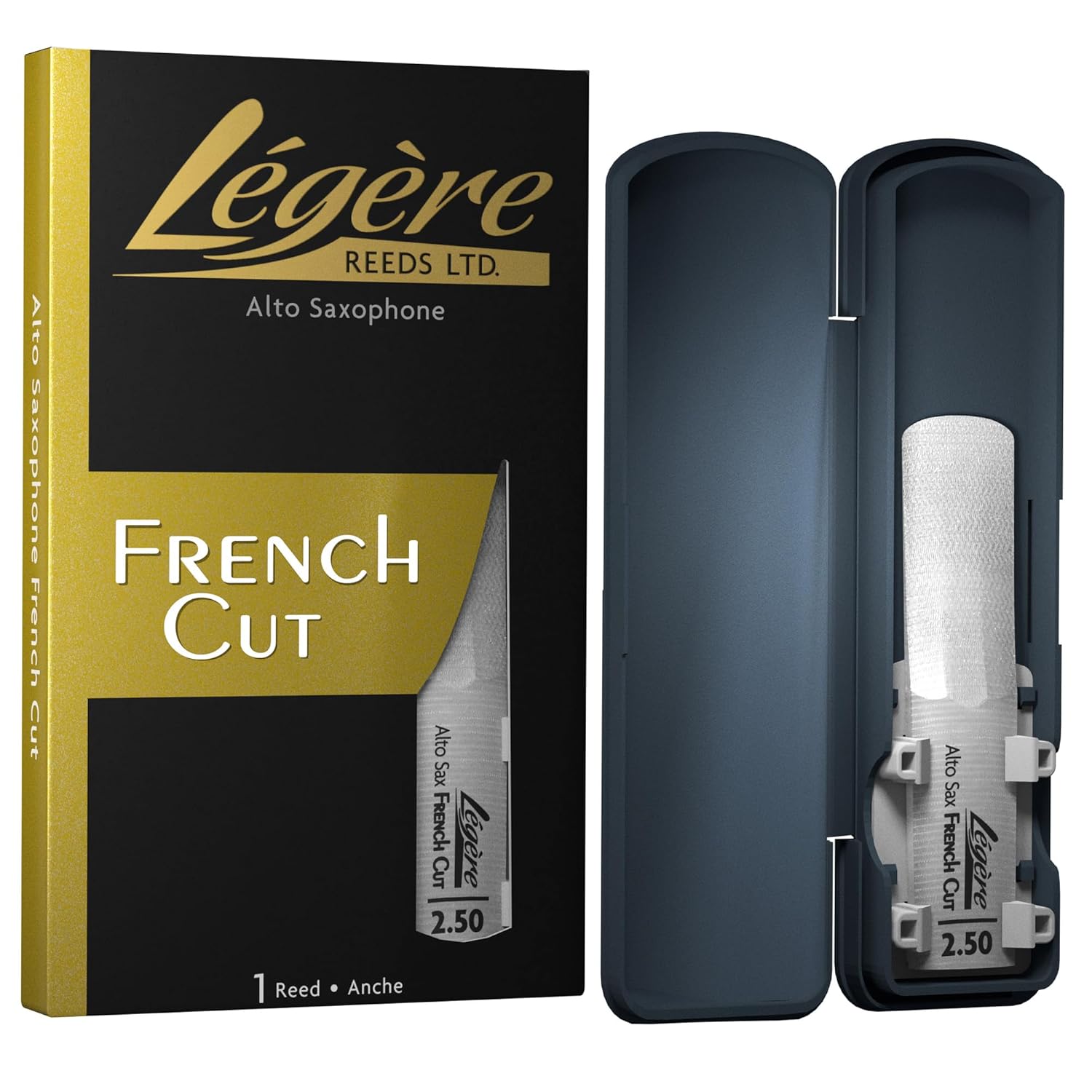 Legere Reeds Alto Saxophone Reed French Cut Strength 2.50 Review