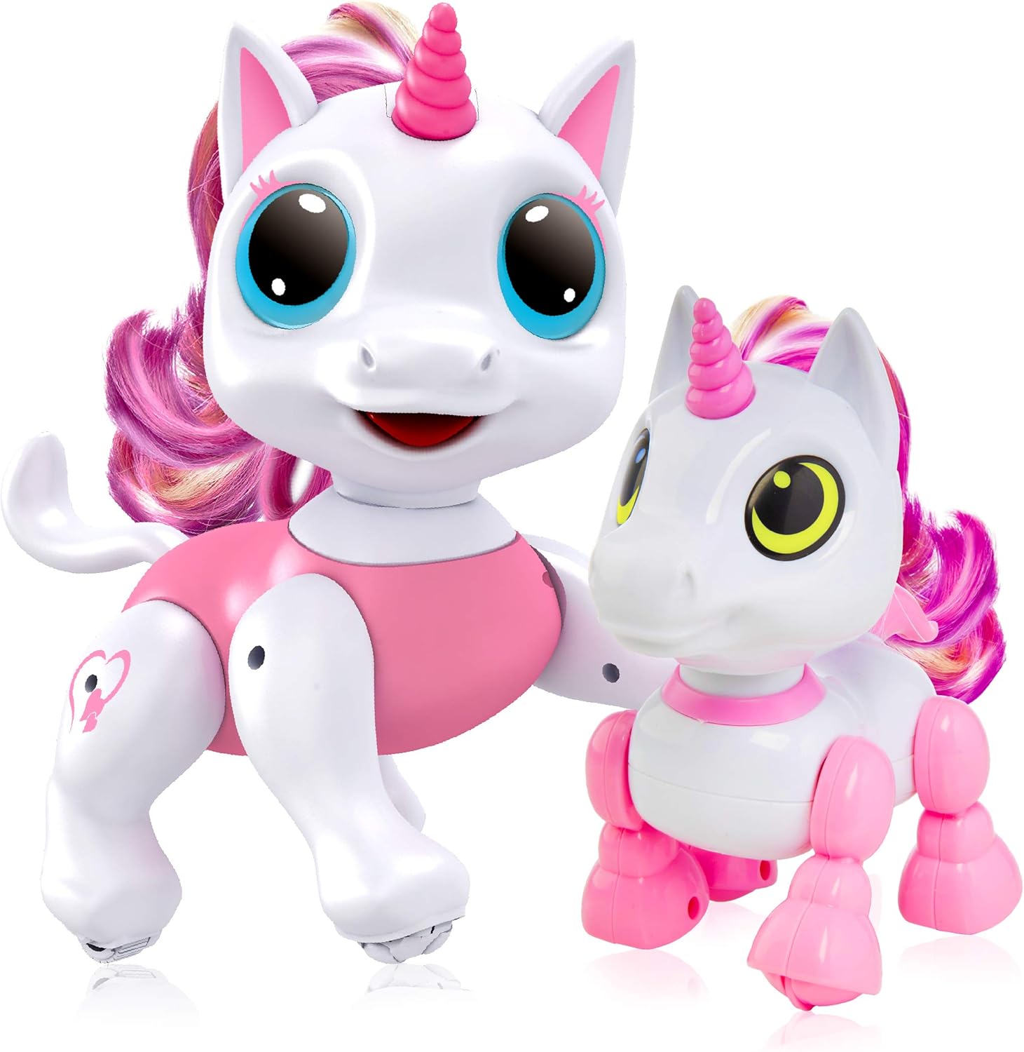 Interactive Robo Pets Unicorn Toy Set for Kids and Girls Fun