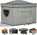 Generator Tent Cover with Bracket - Waterproof Running Protection