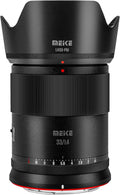 Meike 33mm F1.4 APS-C Z Mount Lens - Compact Portrait Prime