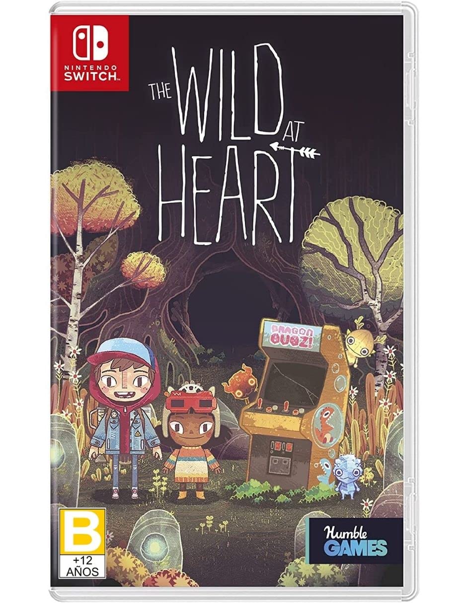 The Wild at Heart for Nintendo Switch - A Magical Adventure Awaits