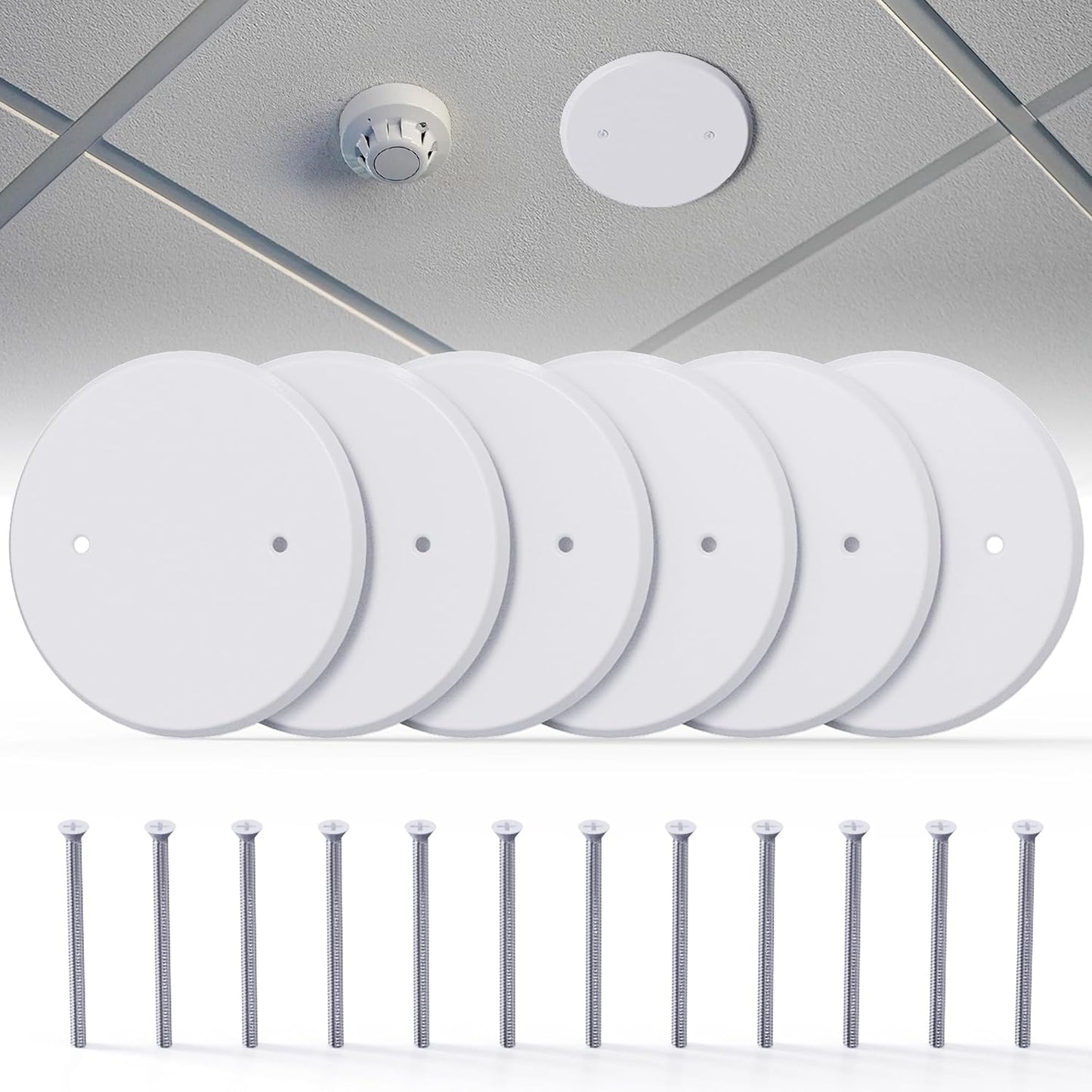 4 inch Round Cleanout Cover Plate - Wuno Shop