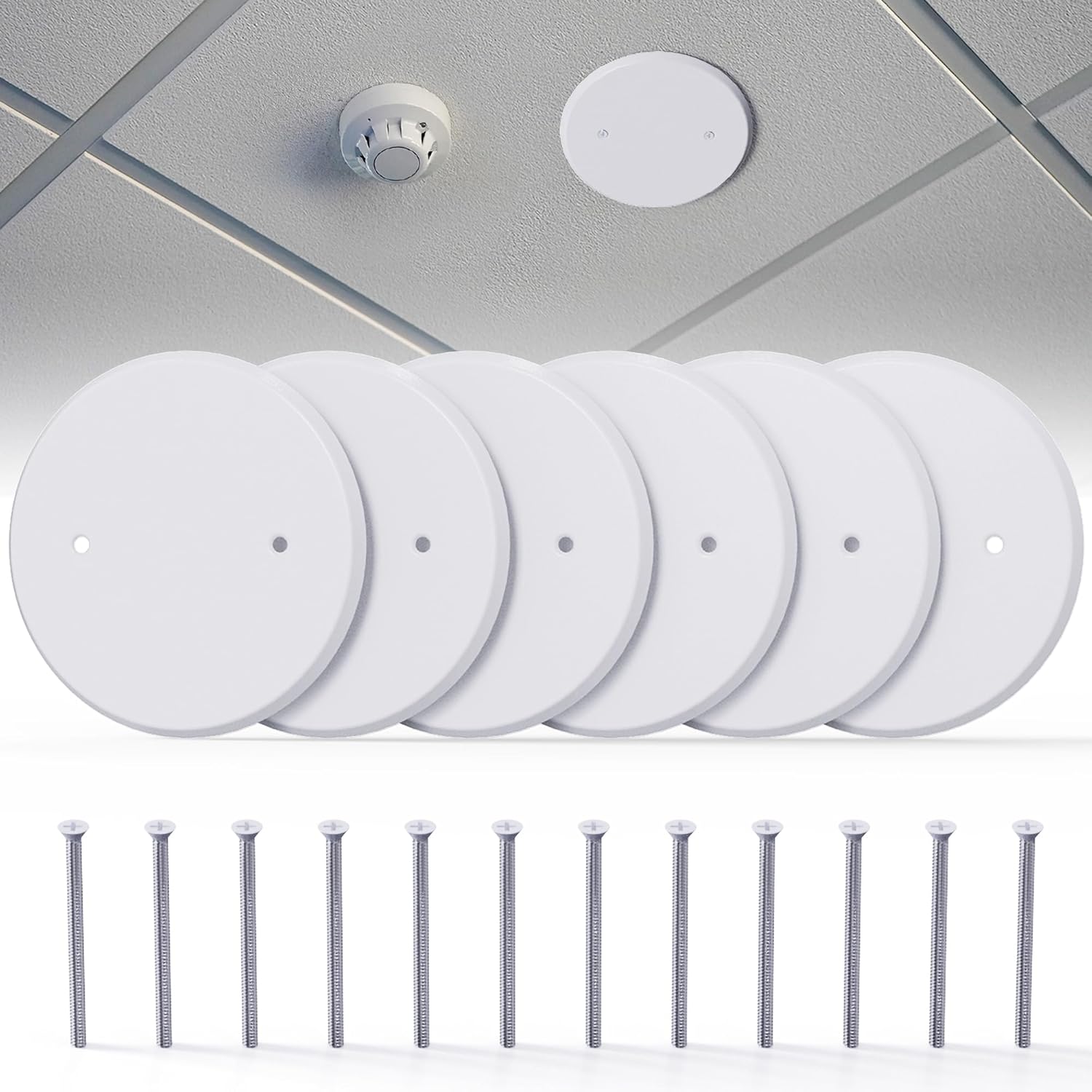 4 inch Round Cleanout Cover Plate - Wuno Shop