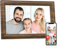 WiFi Digital Picture Frame 10.1 in Smart Photo Frame - Easy Wireless