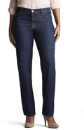 Lee Women's Relaxed Fit Straight Leg Jean - Comfortable (Style 59LQ)