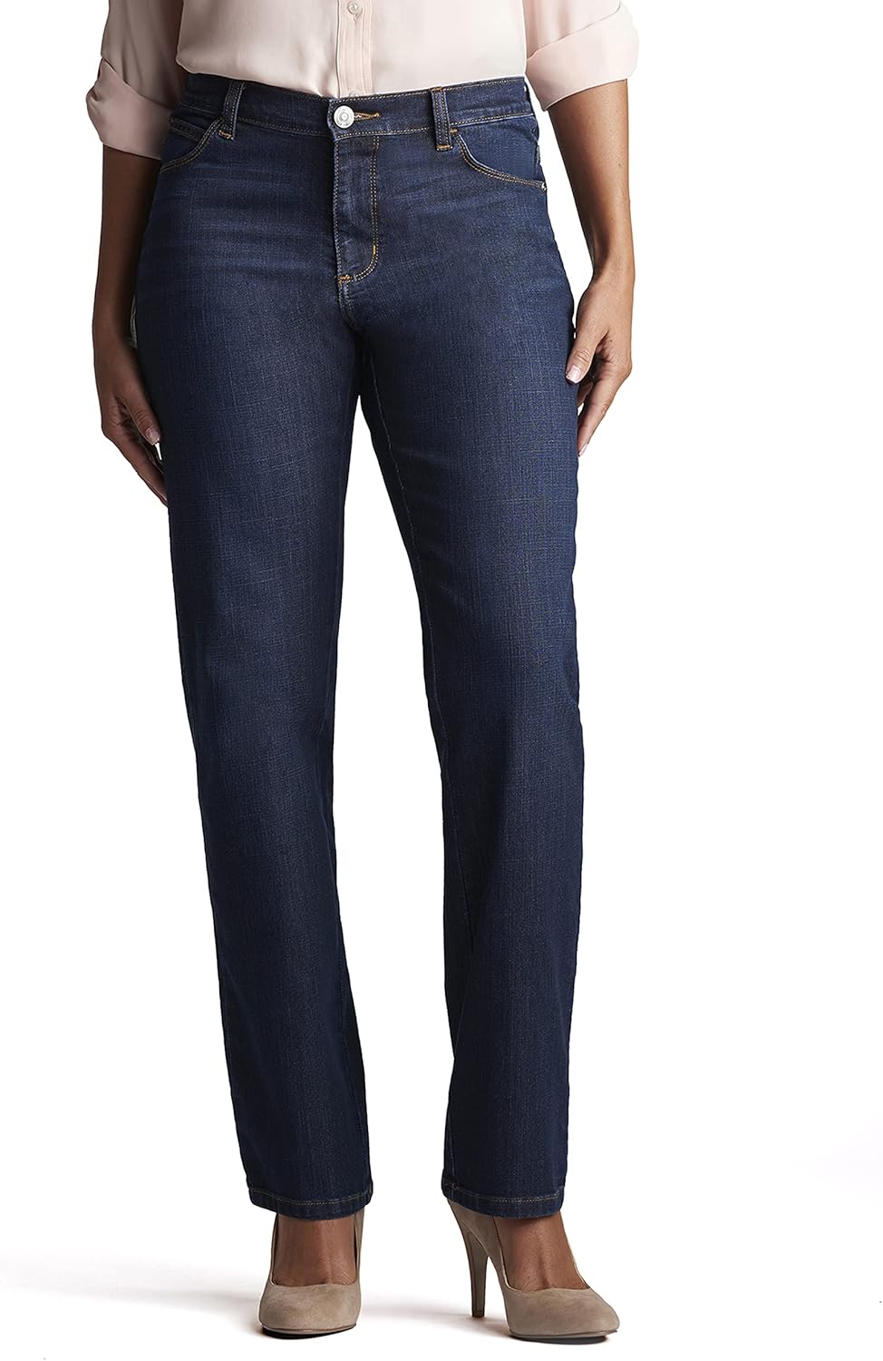 Lee Women's Relaxed Fit Straight Leg Jean for Ultimate Comfort