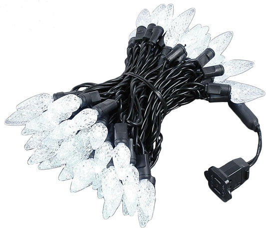 24FT 70 LED C6 Permanent Christmas Lights for Festive Events