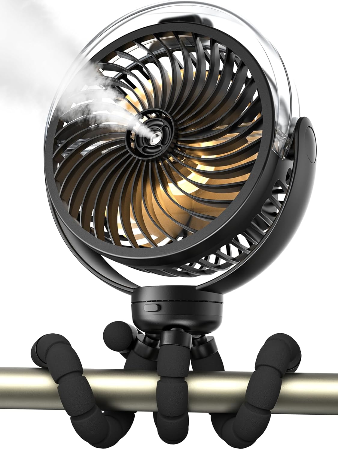 Portable Misting Fan: Stay Cool Anywhere!