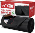 Plastic Tablecloth Roll 310 Ft x 54 In for Parties and Events