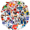 50 Rugby Decals: Ultimate Sports Stickers!